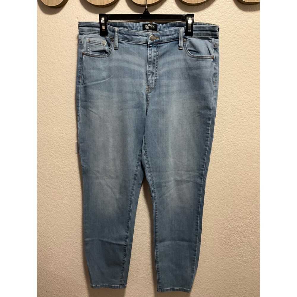 Buffalo skinny jeans size 14 high rise stretch - Picture 1 of 4